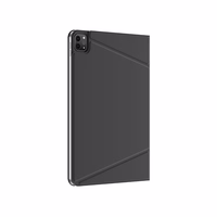 AmazingThing Matte Pro Mag Folio futrālis ar statīvu iPad Air M3 11" - Melns