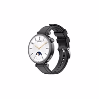 XO smartwatch GT4 Mini Amoled melns