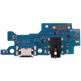 Charging Port Saderīgs ar Samsung M215 M21 Ar Flex / Plata OEM