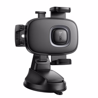 HOCO automašīnas lādētājs centrālajai konsolei H76 melns