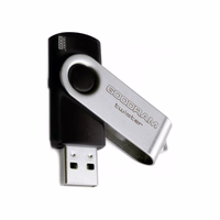 Goodram zibatmiņa 32GB USB 2.0 Twister melna