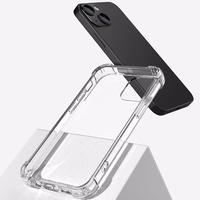 Aizmugures apvalks ANTI SHOCK 0,5mm Iphone 14 Plus caurspīdīgs