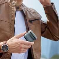 Uniq Lyden DS AirPods Pro 2 apvalks - zils un melns