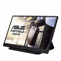 ASUS ZenScreen MB166C computer monitor 39.6 cm (15.6") 1920 x 1080 pixels Full HD LED melns