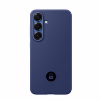 Telefona Maciņš "Silicone Cover" Samsung S918 S23 Ultra / Tumši zils / iepakojumā