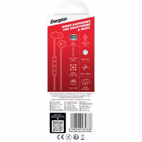 Energizer Classic CIA10 - 3.5 mm jack wired austiņas (balts)