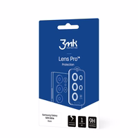 3mk Lens Protection Pro kameras aizsargs Samsung Galaxy S24 Ultra - melns
