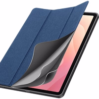 Korpuss Dux Ducis Domo Samsung X730/X730 Tab S11 tumši zils