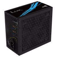 Aerocool LUX 650W power supply unit 20+4 pin ATX ATX melns