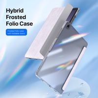 Korpuss Dux Ducis Unid Samsung X210/X215/X216 Tab A9 Plus 11.0/X230/X235/X236 Tab A11 Plus 11.0 violets