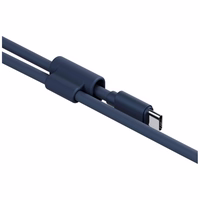 Kabelis ENERGEA Lasso Lanyard siksniņa telefonam USB-C - USB-C 1.5m 240W zils