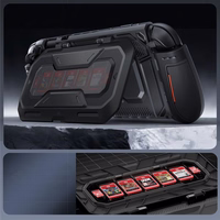 Supcase Titan viedtālruņa apvalks Nintendo Switch 2 - melns