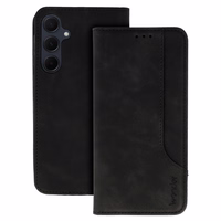 Wonder Prime viedtālruņa apvalks Samsung Galaxy A35 5G melns