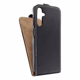 SLIM FLEXI FRESH atverams viedtālruņa apvalks SAMSUNG A15 4G / A15 5G melns