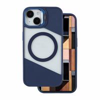 Fusion Mag maciņš for iPhone 15 Pro 6,1" zils