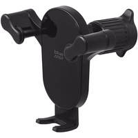 Gravity car turētājs zils STAR melns Mirror windshield mount melns