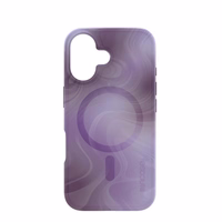 Incase Halo maciņš MagSafe - maciņš iPhone 16 (Oil Slick Lilac)