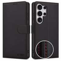 Tech-Protect Maks Maciņš for Samsung Galaxy S26 Ultra - melns and sarkans