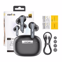 Austiņas TWS EarFun Air2 (melnas)