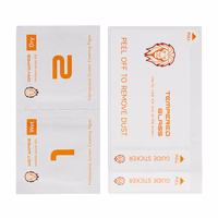 Aizsargstikls kameras lēcu Tel Protect Titanium Lens 99% AR Iphone 16 Pro/16 Pro Max caurspīdīgs (3 gab.)