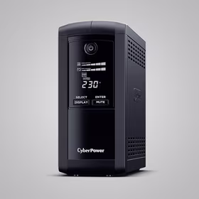 CyberPower Tracer III VP700ELCD-FR UPS interaktīvais 0.7 kVA 390 W 4 AC izejas