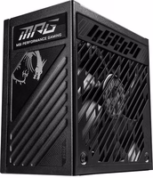 MSI MPG A1000GS 1000W PCIE5 80+ zelta power supply (306-7ZPFX11-CE0)