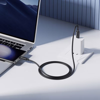 Borofone kabelis BX123 Leya - C tipa kabelis - PD 60W 3A 1 metrs, balts