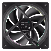 DeepCool FL12 SE Computer case Fan 12 cm melns 1 pc(s)