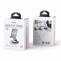 YESIDO UNIVERSAL DESK HOLDER C299 FOLDABLE ROTARY SILVER