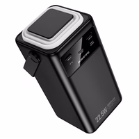 Ārējā baterija Power Bank Borofone BJ65B 22.5W 80000mAh melns