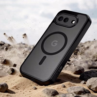 Tech-Protect Magmat MagSafe Maciņš for Google Pixel 10A - Semi-caurspīdīgs