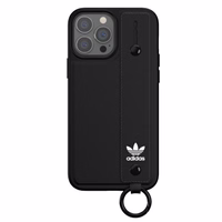 Adidas OR apvalks ar rokas siksniņu iPhone 13 Pro Max 6.7" melns/melns 47139