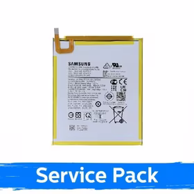 Akumulators saderīgs ar Samsung X110 (X115) Tab A9 8.7'' / T220 (T220) Tab A7 Lite HQ-3565S 5100mAh / (Service Pack)