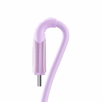 Joyroom S-A59 Vibrant Series 60W USB-C - USB-C Kabelis 1.2m - violets