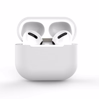 AirPods vāciņš silikona mīksts ausu vāciņš balts (C)