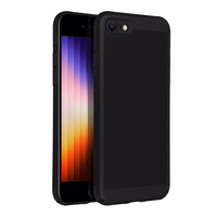 BREEZY viedtālruņa apvalks IPHONE 7 / 8 / SE 2020 / SE 2022 melns