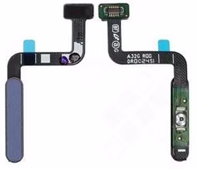 Flex Samsung A326 A32 5G ar on/off un fingerprint Violets original (service pack)
