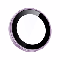 Benks rūdīts stikls Glass Warrior Lens Protector kamerai iPhone 17 (2 lēcas) lavandas