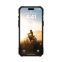 UAG Pathfinder Magnētiskais viedtālruņa apvalks iPhone 16 Pro Max - melns