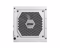 MSI MAG A850GL PCIE5 balts power supply unit 850 W 20+4 pin ATX ATX
