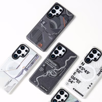 Benks Magnētiskais Mecha Series Viedtālruņa apvalks Iphone 15 Pro balts