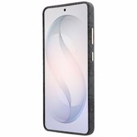 Guess maciņš 4G Rhinestone Round Logo MagSafe for Samsung Galaxy S26 Ultra melns