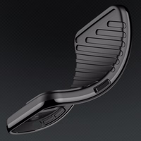 Thunder Case iPhone 14 Plus - aizsargapvalks melnas krāsas