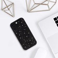 Flash viedtālruņa apvalks Iphone 13 Pro Max melns