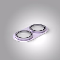 Etteri full camera lens guard for iPhone 17 rozā