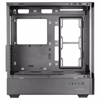 Mars Gaming MCLCDPRO computer case Midi Tower Black