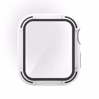 UNIQ maciņš Torres Apple Watch Series 4/5/6/SE 44mm. balts/dove balts