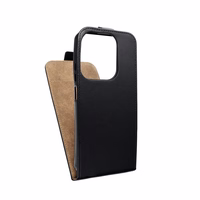 SLIM FLEXI FRESH atverams viedtālruņa apvalks XIAOMI Redmi 15C (173,16 x 81,07 x 8,2) melns