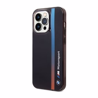 Viedtālruņa apvalks BMW BMHCP14L22HVGV iPhone 14 Pro 6.1 - melns