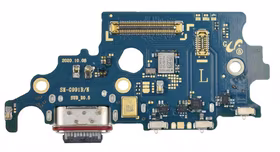 Flex Samsung G991 S21 priekš plugin, microphone, SIM reader original (service pack)